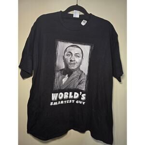 World's Greatest dad stooge t-shirt 2XL New without tags